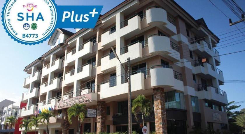 Butterfly Princess Hotel Betong Exterior photo